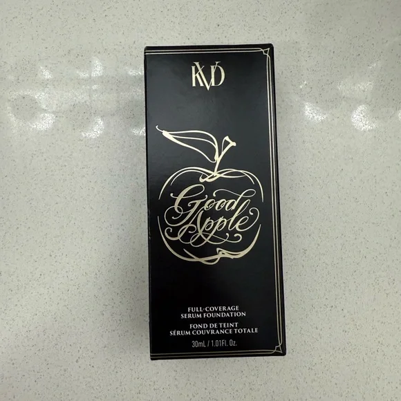 SOLD Kat Von D Green Apple Serum Foundation- 033 - Picture 2 of 3